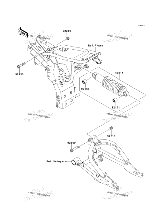 Suspension/Shock Absorber