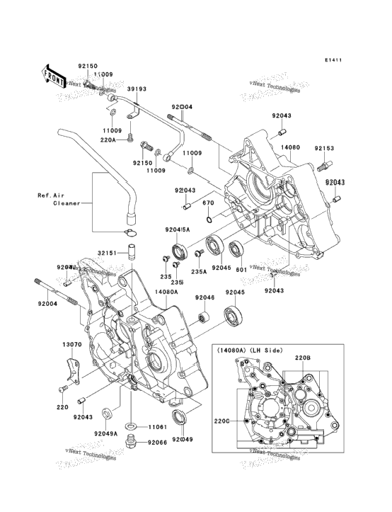 Crankcase