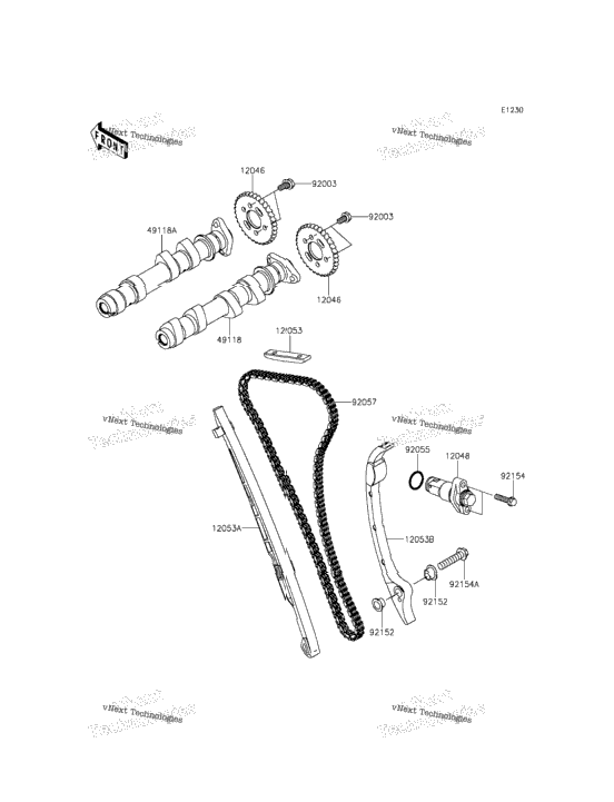 Camshaft(S)/Tensioner