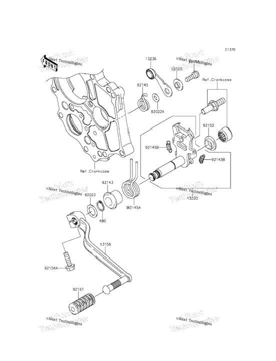 Gear Change Mechanism