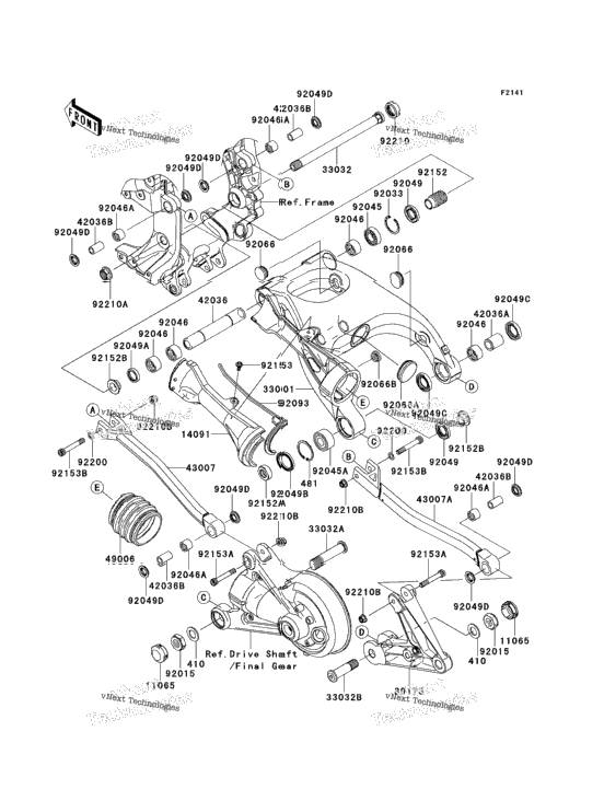 Swingarm