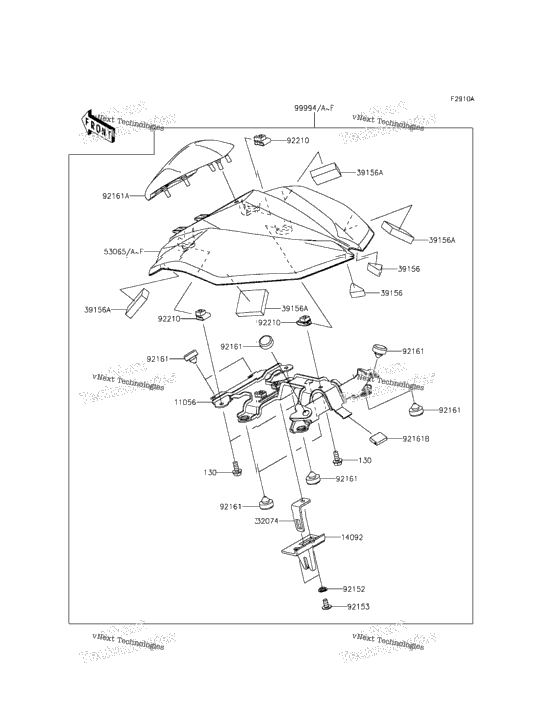 Accessory (Single Seat Cover)