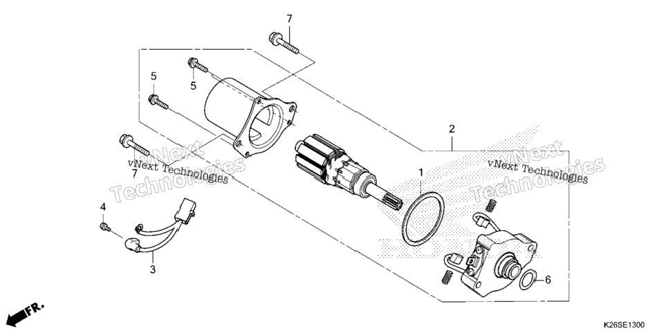 STARTER MOTOR