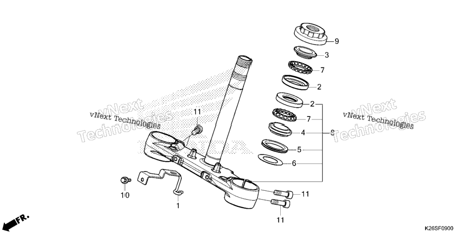 STEERING STEM