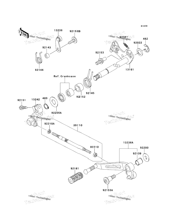 Gear Change Mechanism