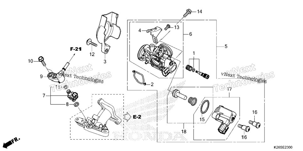 THROTTLE BODY
