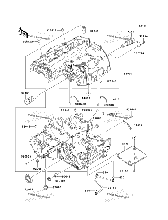 Crankcase