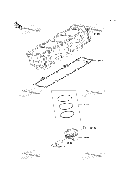 Cylinder/Piston(S)