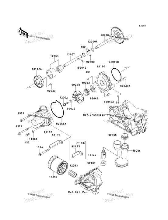Oil Pump/Oil Filter