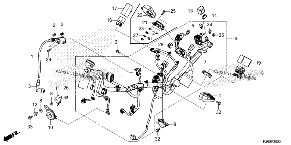 WIRE HARNESS