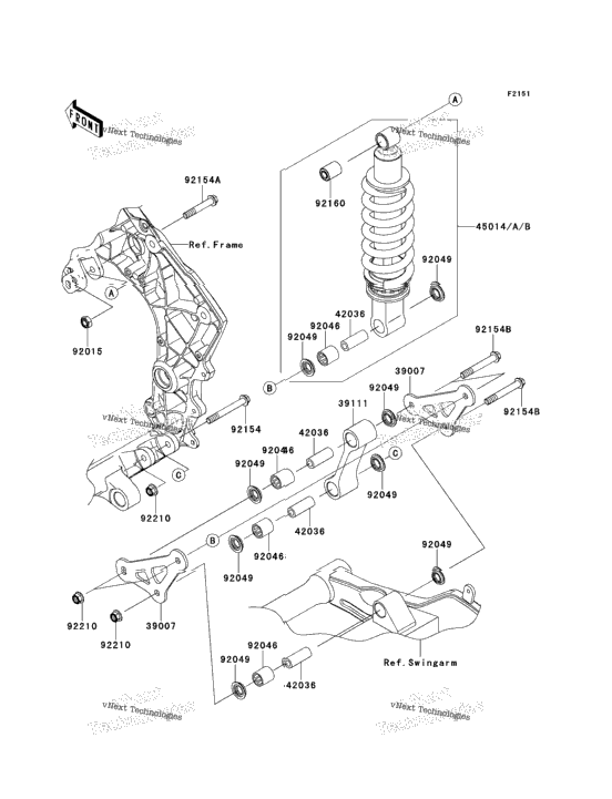Suspension/Shock Absorber