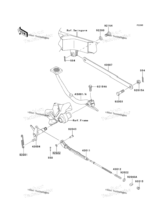Brake Pedal