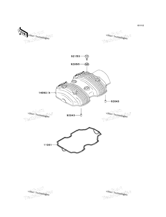 Cylinder Head Cover