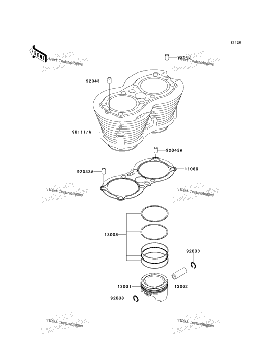 Cylinder/Piston(S)