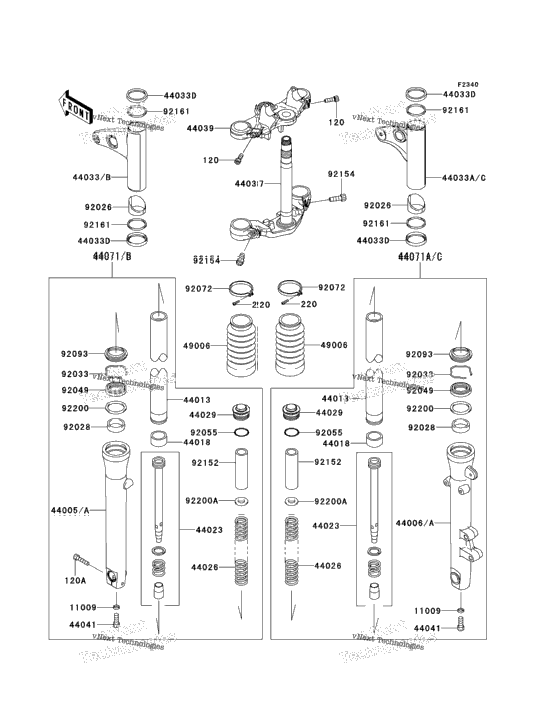 Front Fork