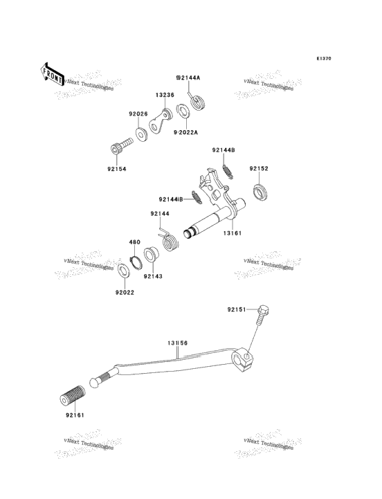 Gear Change Mechanism