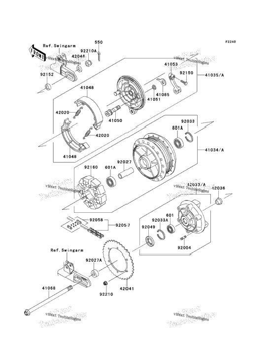 Rear Hub