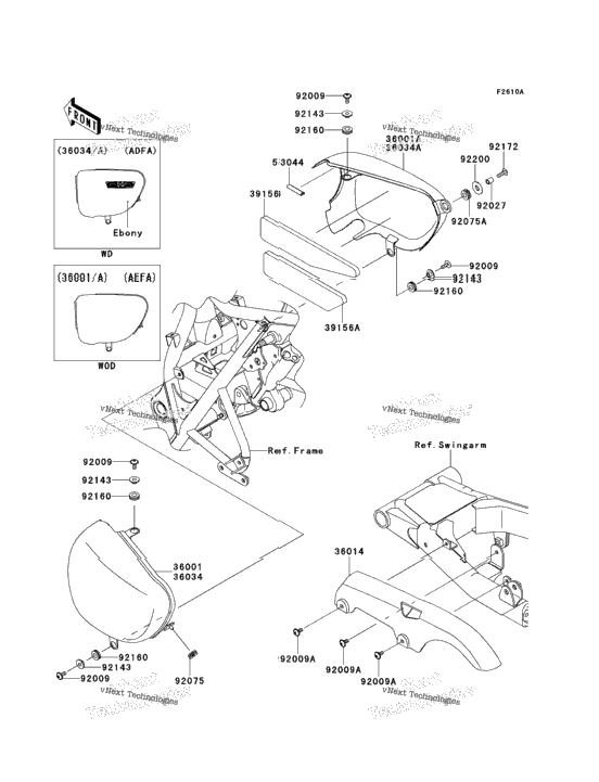 Side Covers/Chain Cover (Adfa/Aefa)