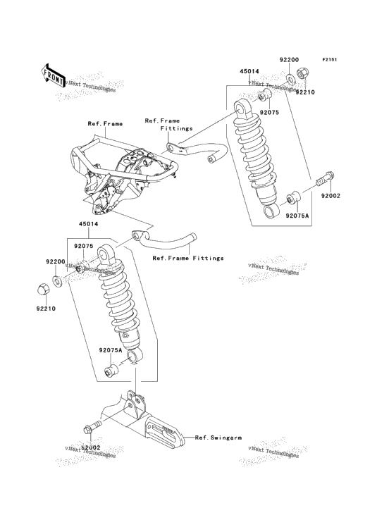 Suspension/Shock Absorber