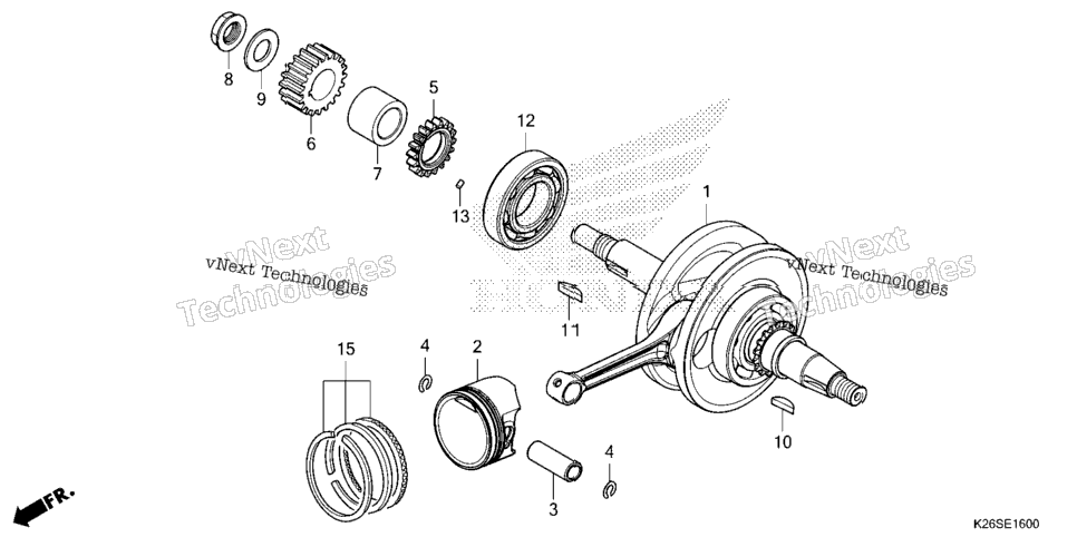 CRANKSHAFT / PISTON
