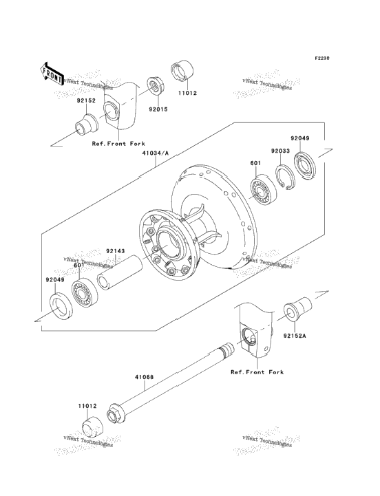 Front Hub