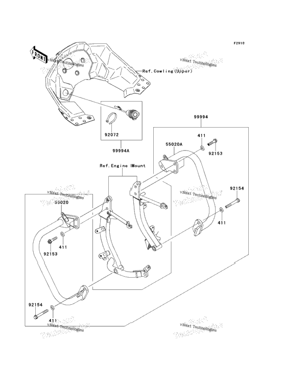 Accessory (Engine Guard)