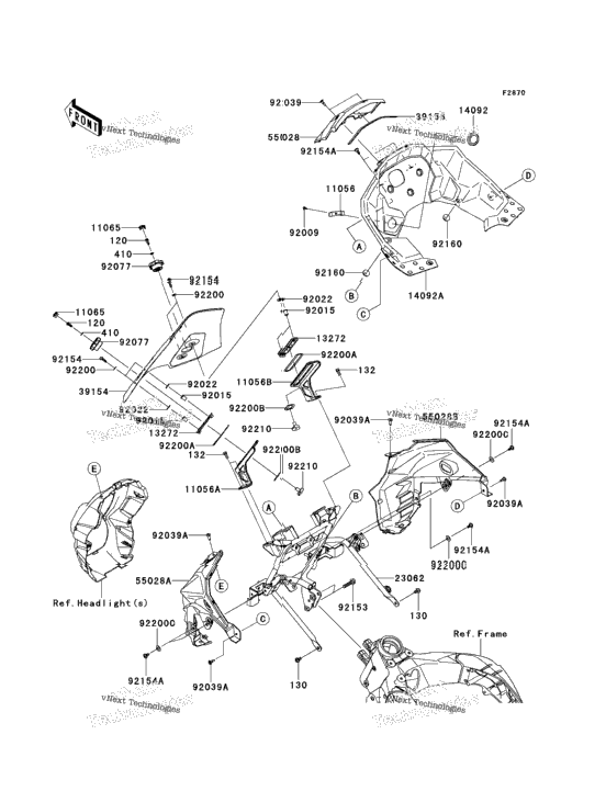 Cowling (Upper)