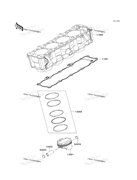 Cylinder/Piston(S)
