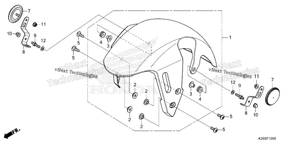FRONT FENDER