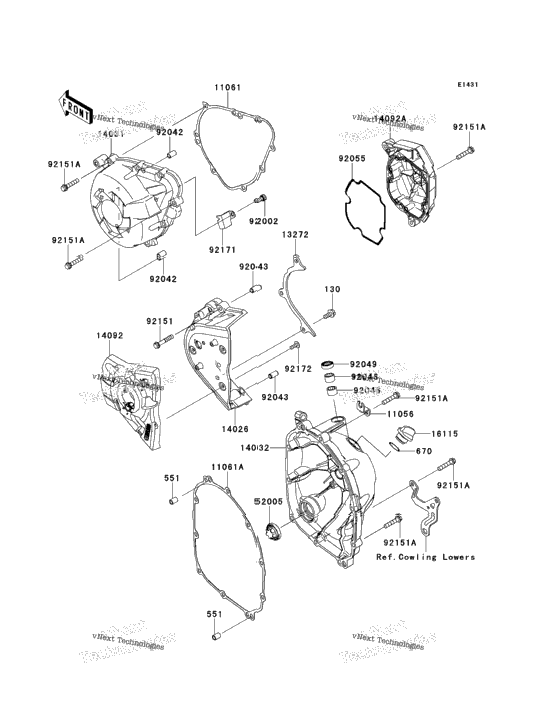 Engine Cover(S)