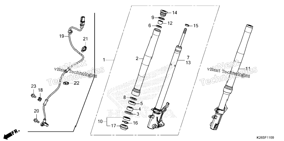 FRONT FORK