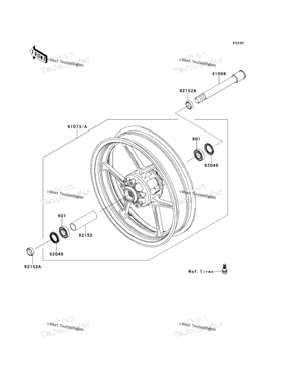 Front Hub