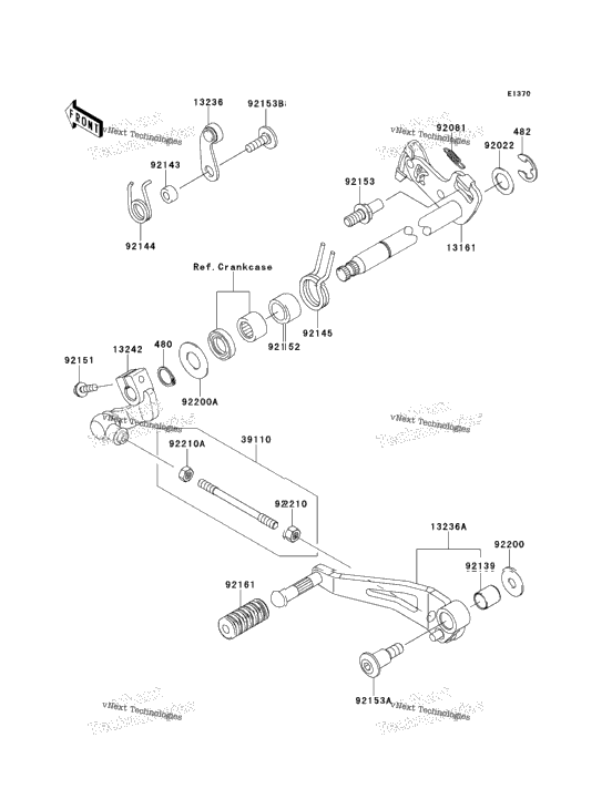 Gear Change Mechanism