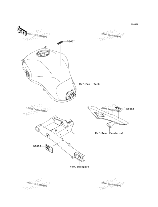 Labels (Adf/Aef)