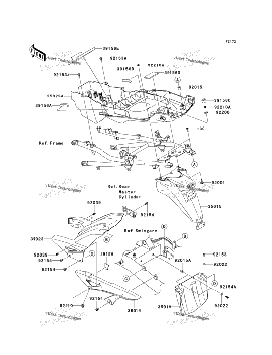 Rear Fender(S)