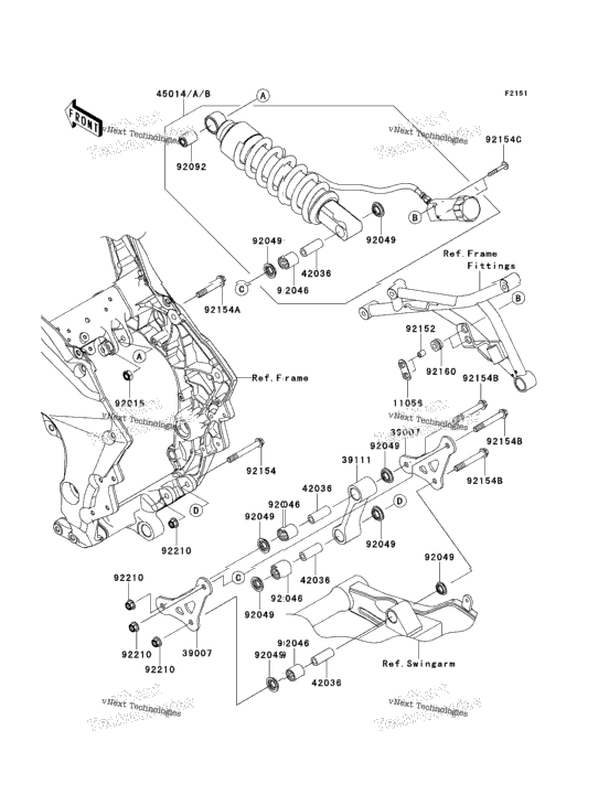 Suspension/Shock Absorber