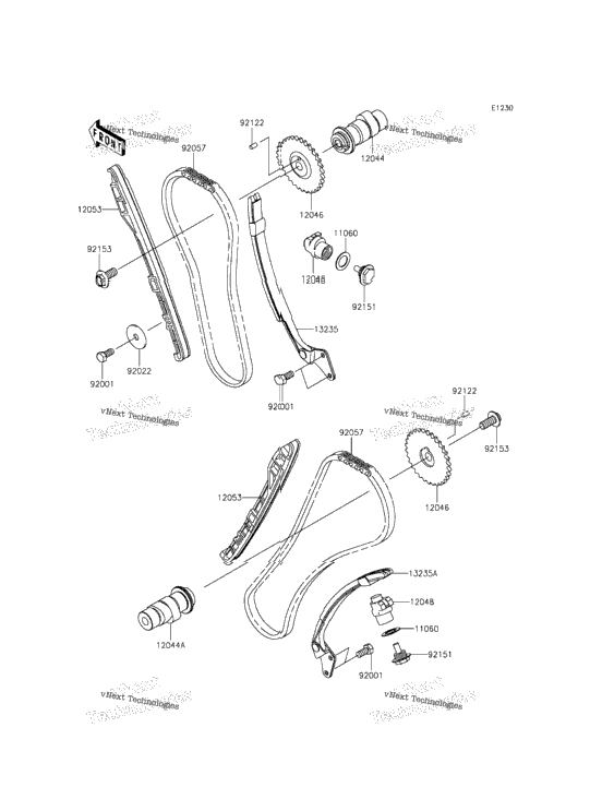 Camshaft(S)/Tensioner