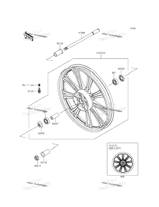Front Wheel