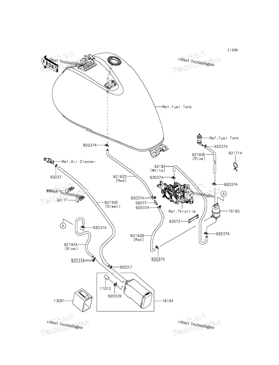 Fuel Evaporative System (Ca)