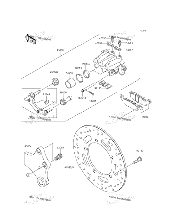 Rear Brake