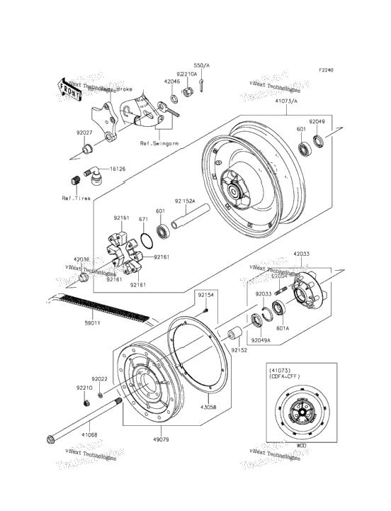 Rear Wheel/Chain