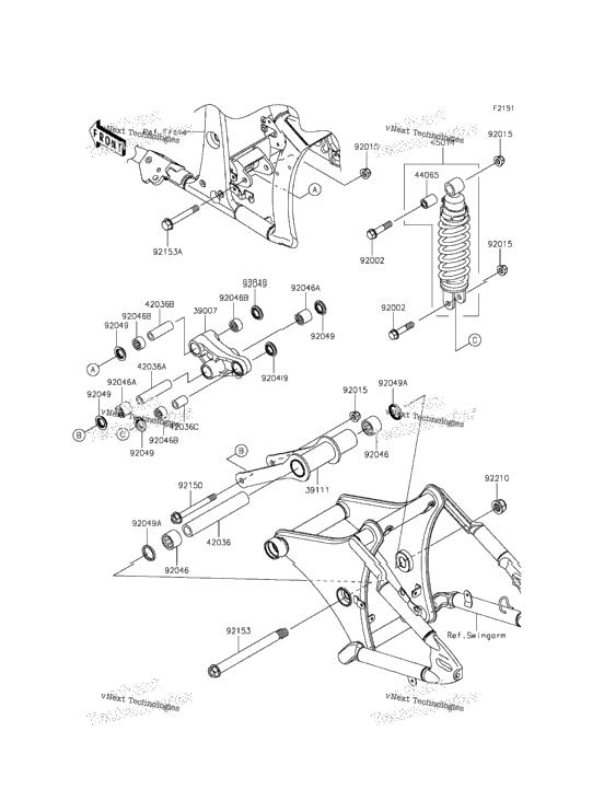 Suspension/Shock Absorber