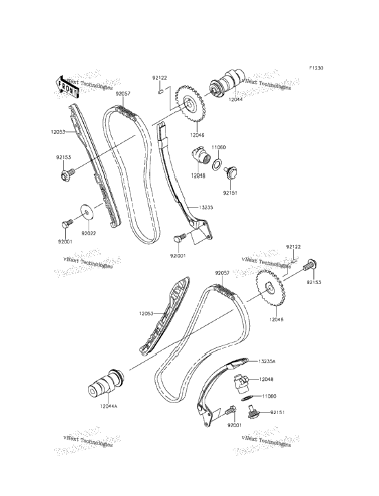 Camshaft(S)/Tensioner
