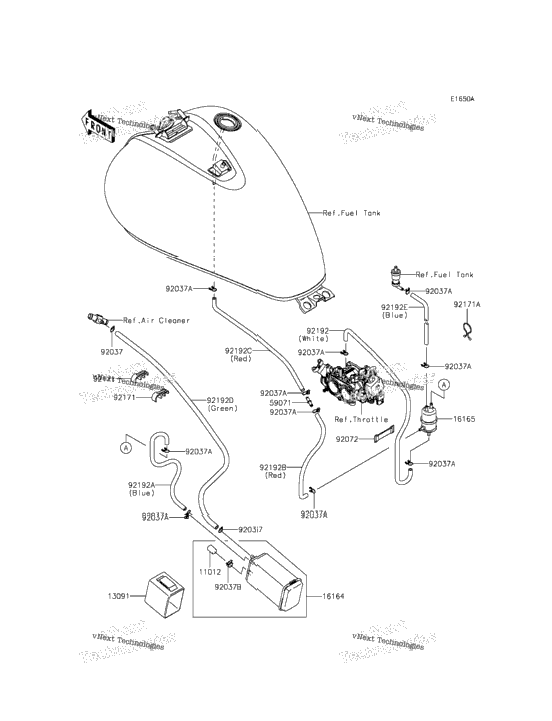 Fuel Evaporative System (Dcf-Dff)(Ca)