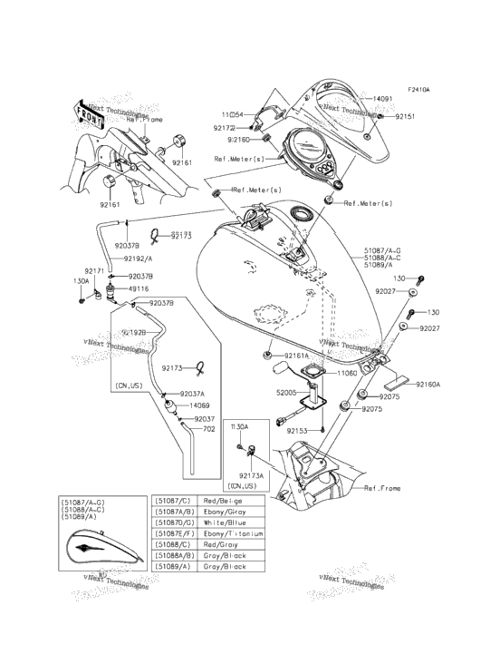 Fuel Tank (Dcf-Dff)