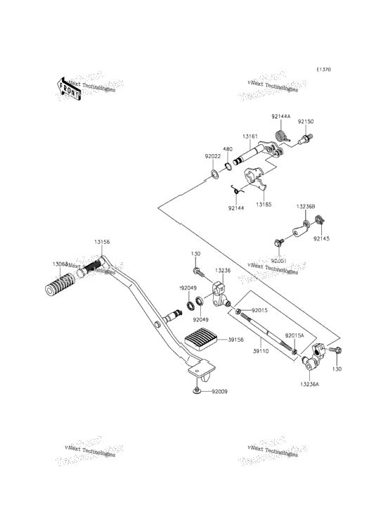 Gear Change Mechanism