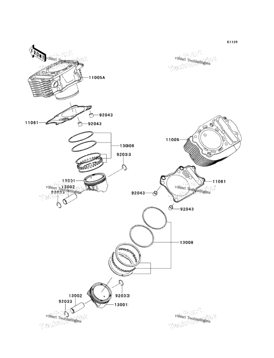 Cylinder/Piston(S)