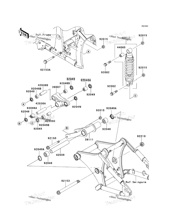Suspension/Shock Absorber