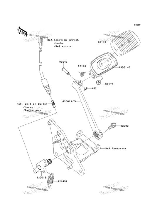 Brake Pedal/Torque Link