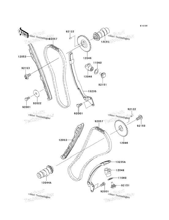 Camshaft(S)/Tensioner